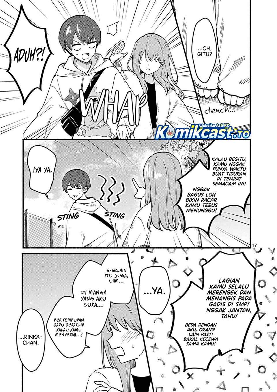 Baca Shiotaiou no Sato-san ga Ore ni dake Amai - Chapter 78 halaman 17