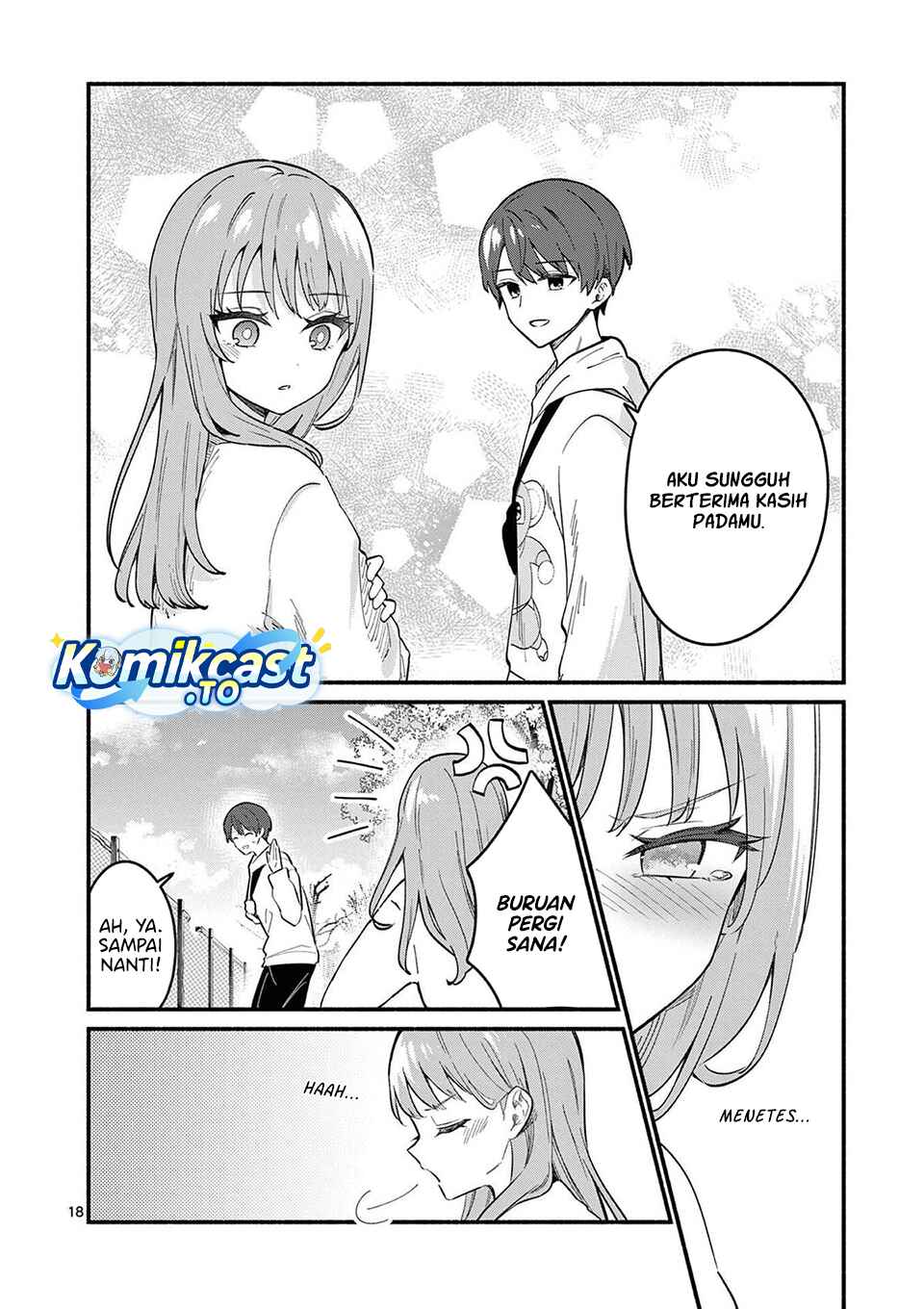 Baca Shiotaiou no Sato-san ga Ore ni dake Amai - Chapter 78 halaman 18