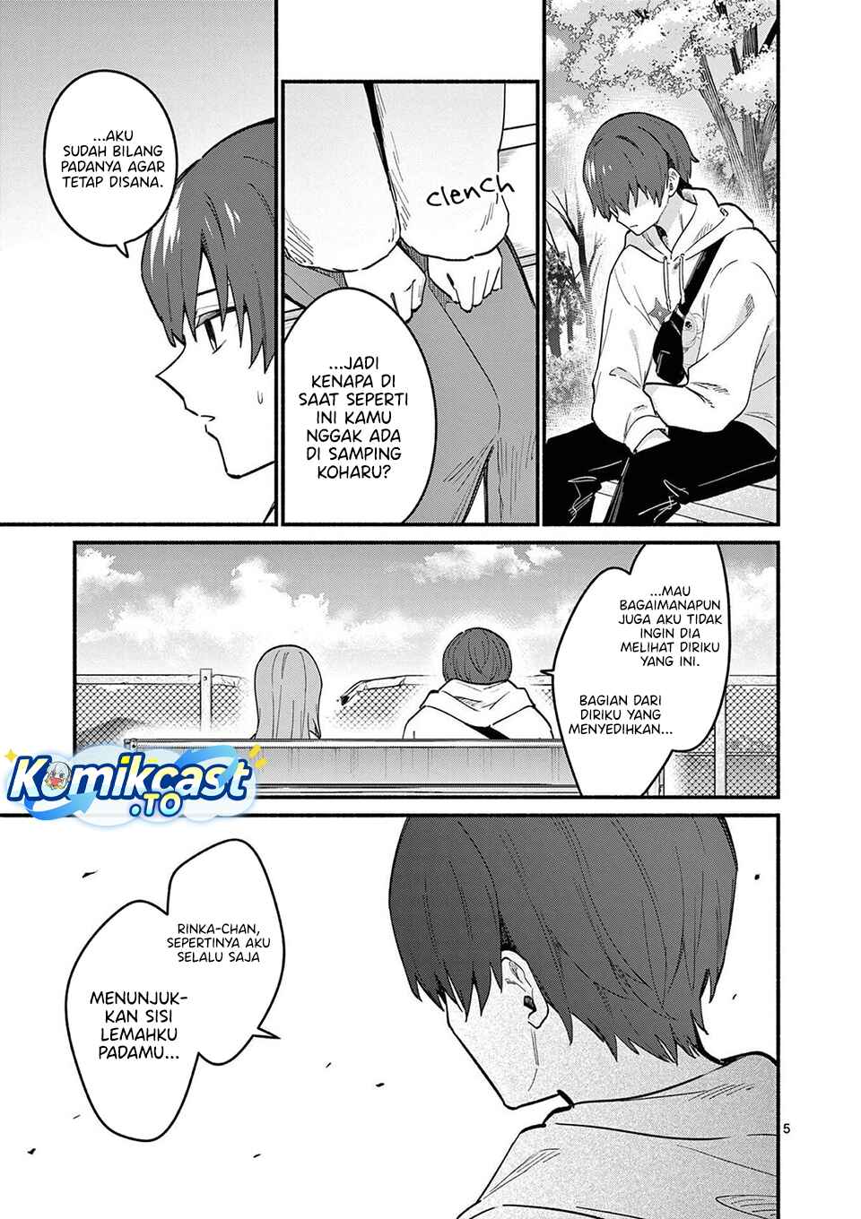 Baca Shiotaiou no Sato-san ga Ore ni dake Amai - Chapter 78 halaman 6