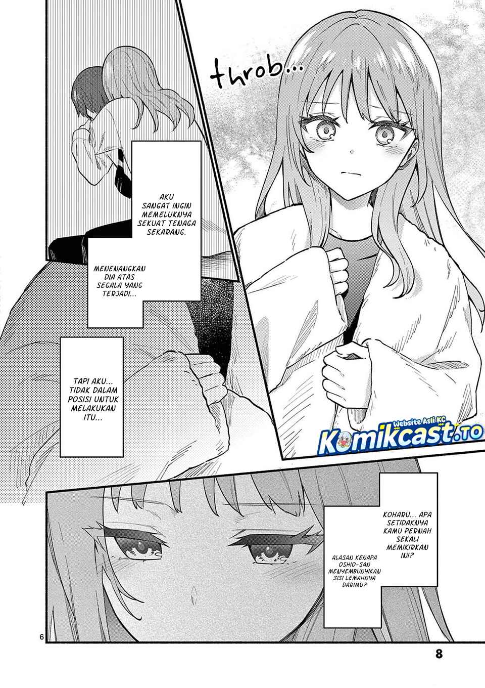 Baca Shiotaiou no Sato-san ga Ore ni dake Amai - Chapter 78 halaman 7