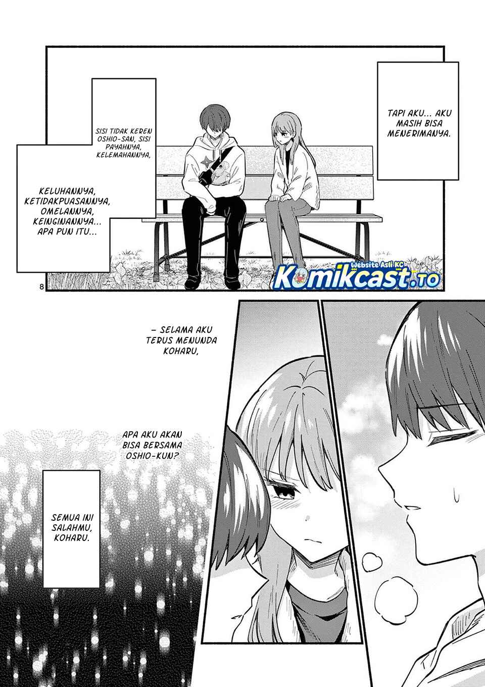 Baca Shiotaiou no Sato-san ga Ore ni dake Amai - Chapter 78 halaman 9