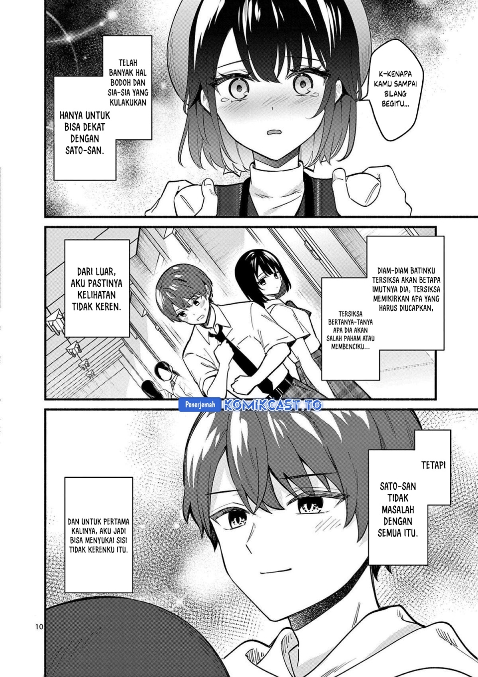 Baca Shiotaiou no Sato-san ga Ore ni dake Amai - Chapter 79 halaman 10