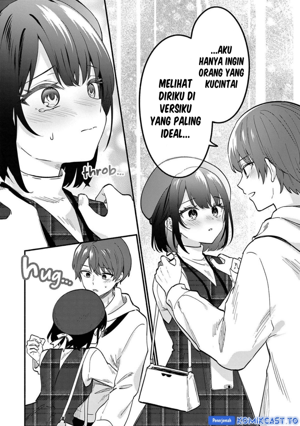 Baca Shiotaiou no Sato-san ga Ore ni dake Amai - Chapter 79 halaman 11
