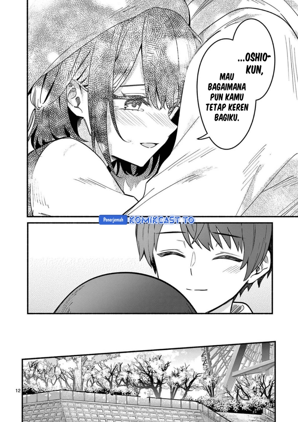 Baca Shiotaiou no Sato-san ga Ore ni dake Amai - Chapter 79 halaman 12