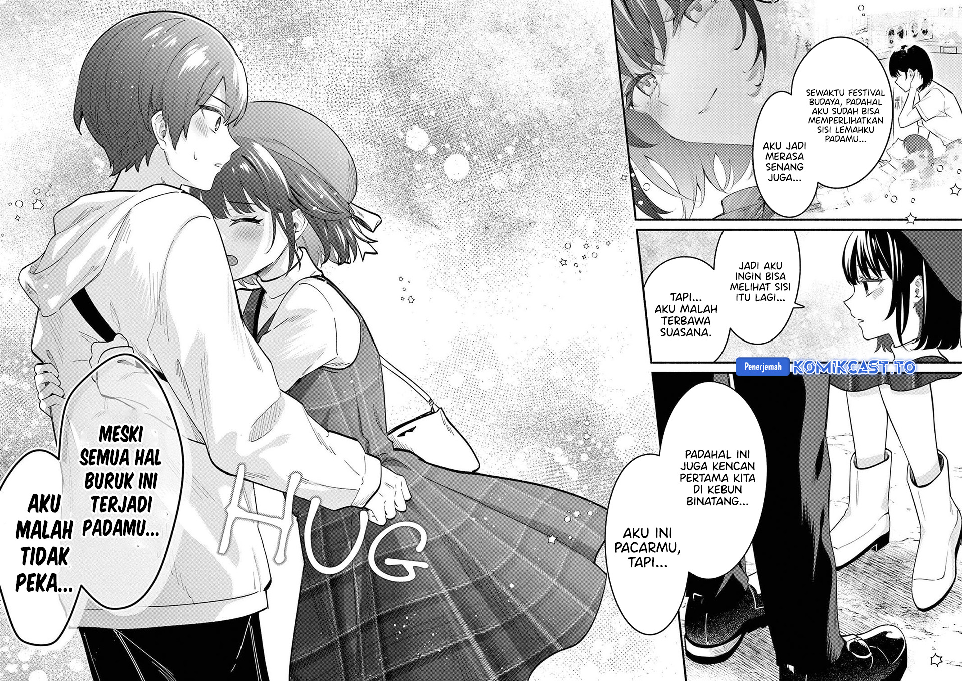 Baca Shiotaiou no Sato-san ga Ore ni dake Amai - Chapter 79 halaman 7