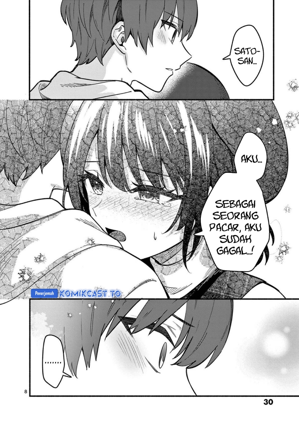 Baca Shiotaiou no Sato-san ga Ore ni dake Amai - Chapter 79 halaman 8