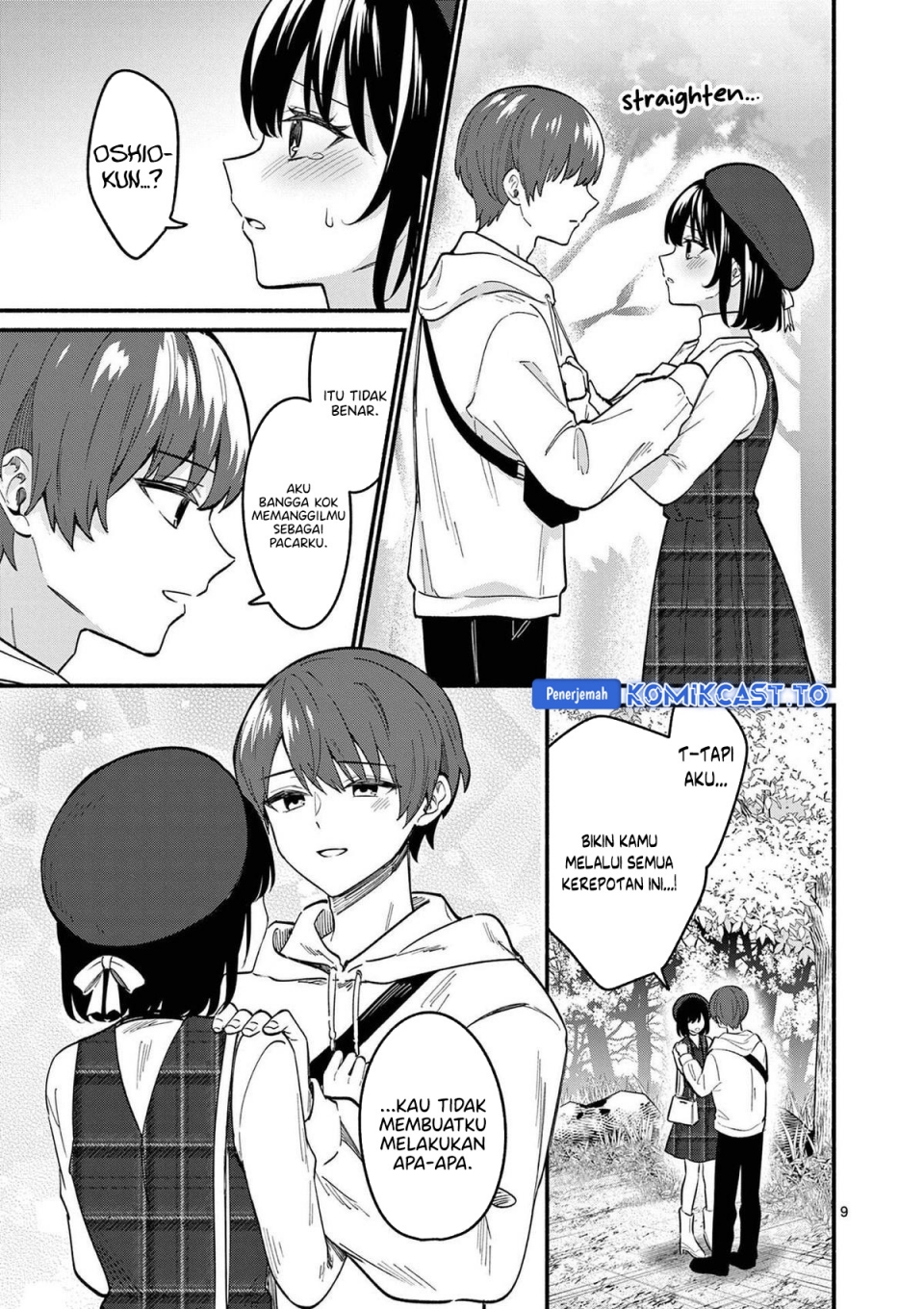 Baca Shiotaiou no Sato-san ga Ore ni dake Amai - Chapter 79 halaman 9