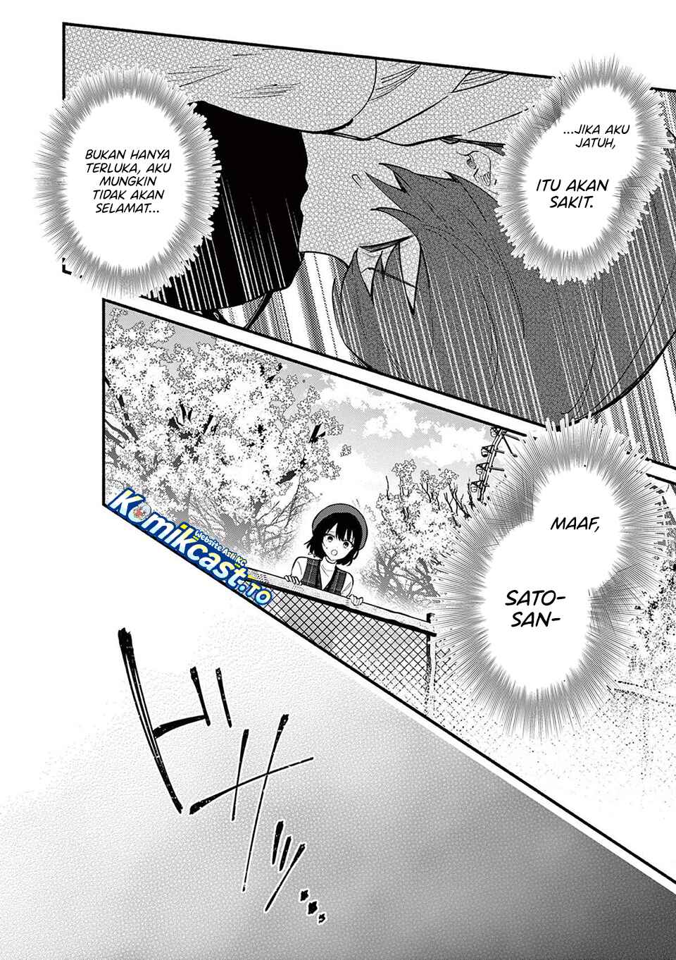 Baca Shiotaiou no Sato-san ga Ore ni dake Amai - Chapter 80 halaman 11