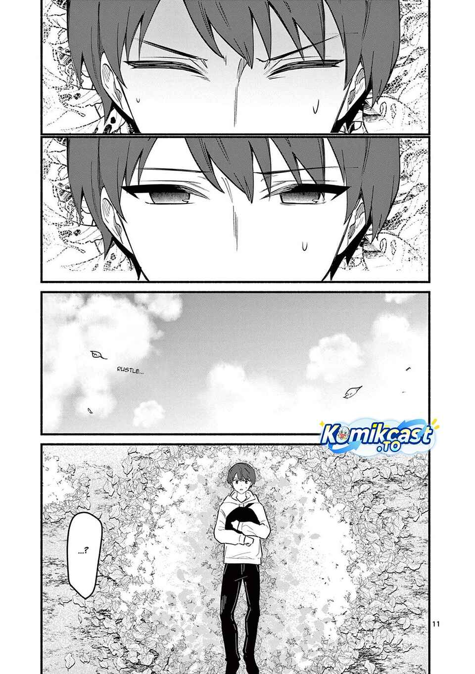 Baca Shiotaiou no Sato-san ga Ore ni dake Amai - Chapter 80 halaman 12