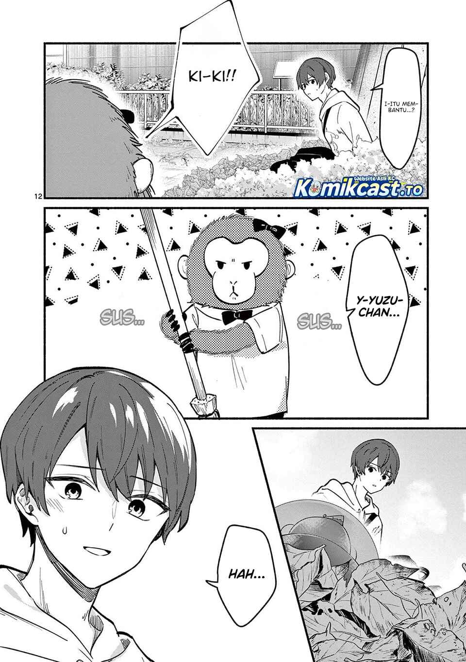 Baca Shiotaiou no Sato-san ga Ore ni dake Amai - Chapter 80 halaman 13