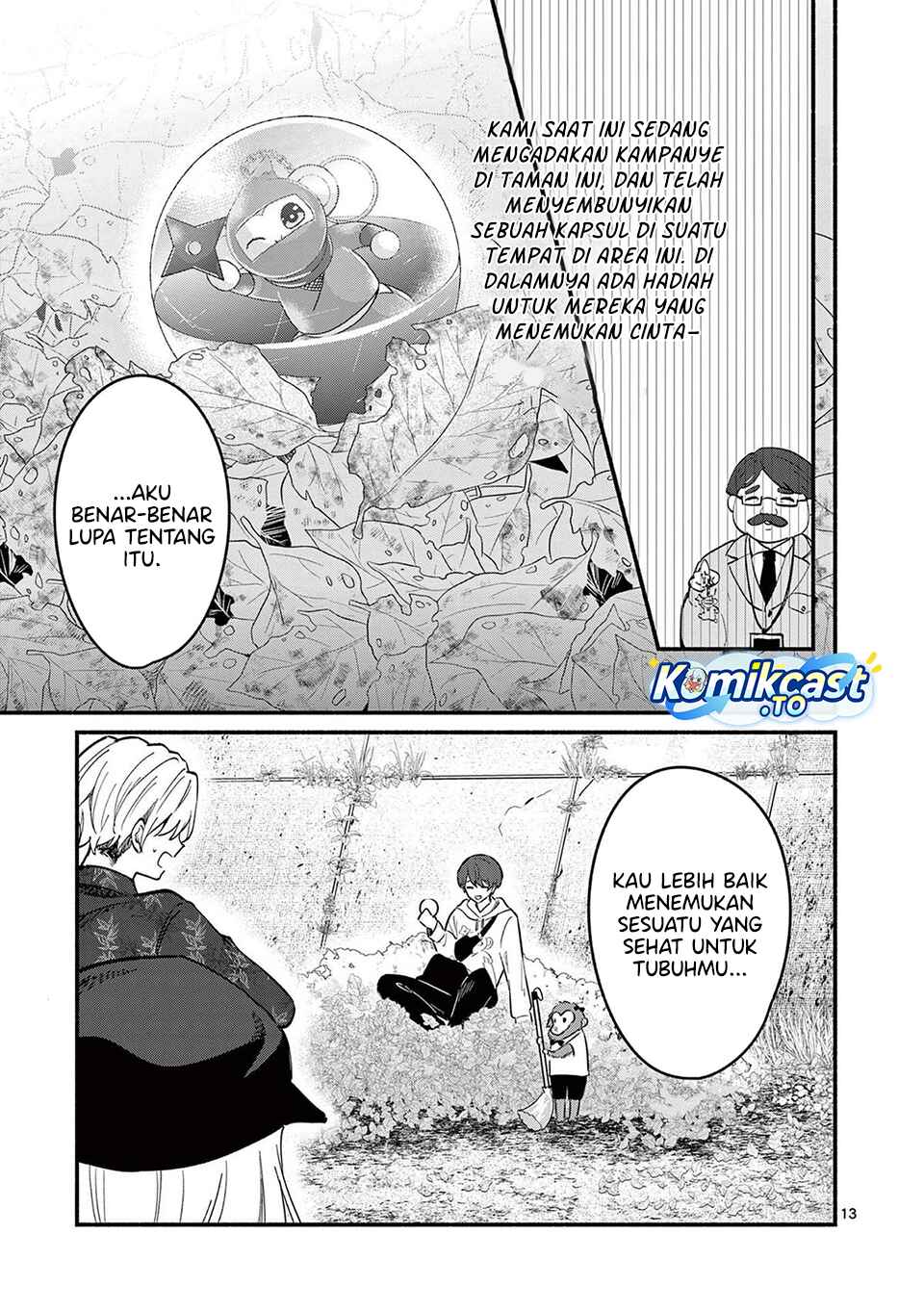 Baca Shiotaiou no Sato-san ga Ore ni dake Amai - Chapter 80 halaman 14
