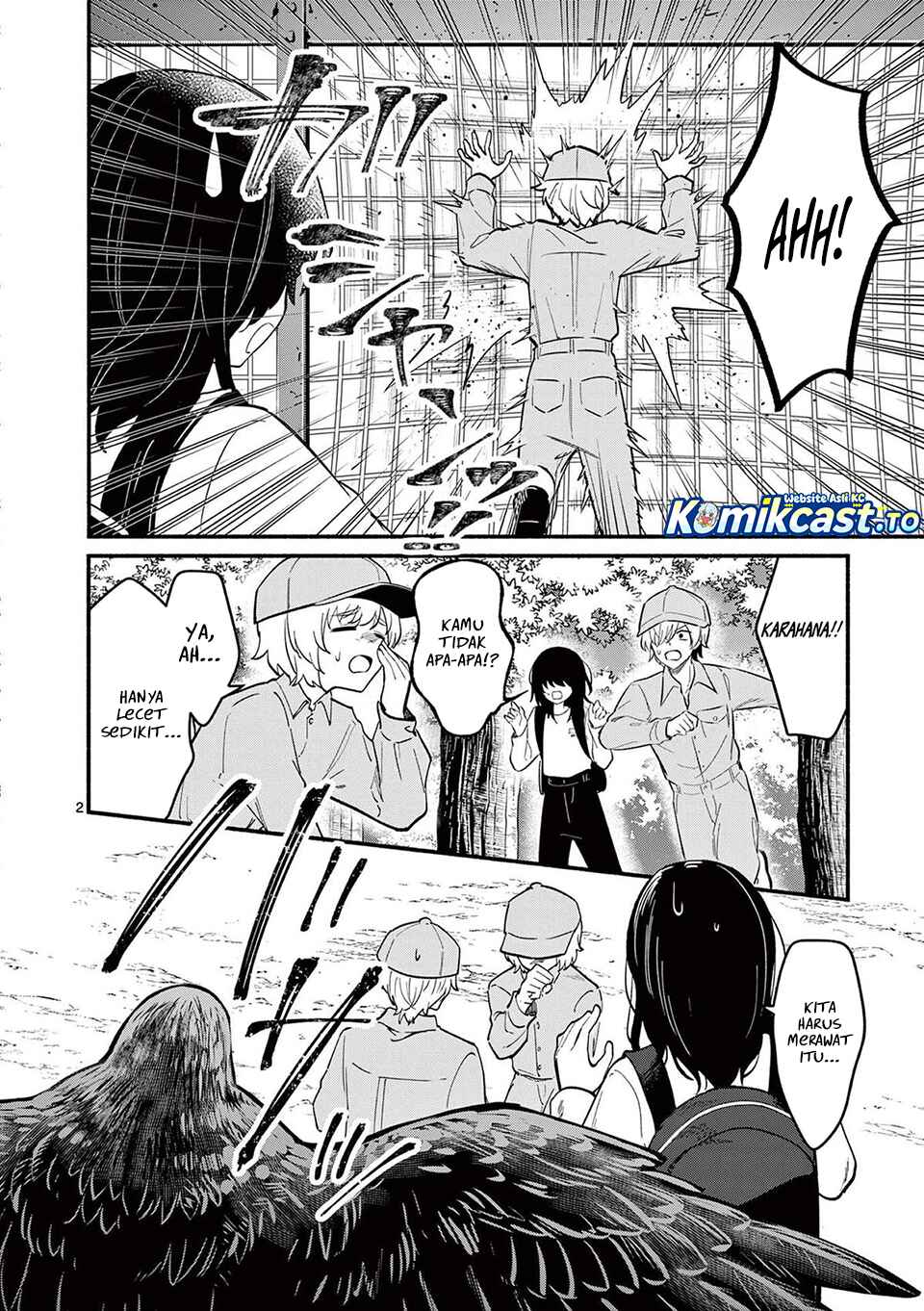 Baca Shiotaiou no Sato-san ga Ore ni dake Amai - Chapter 80 halaman 3