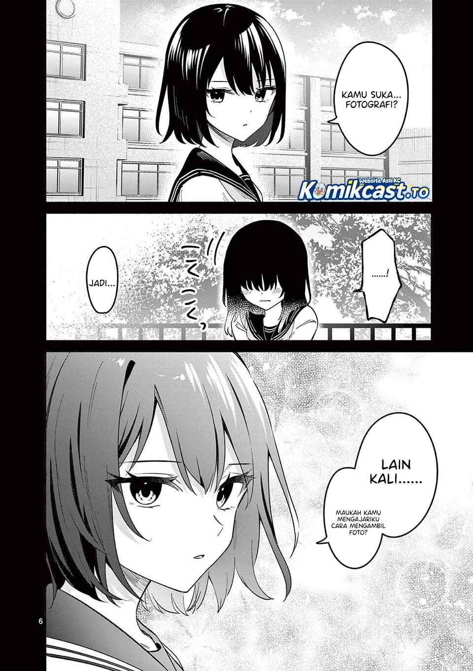 Baca Shiotaiou no Sato-san ga Ore ni dake Amai - Chapter 80 halaman 7