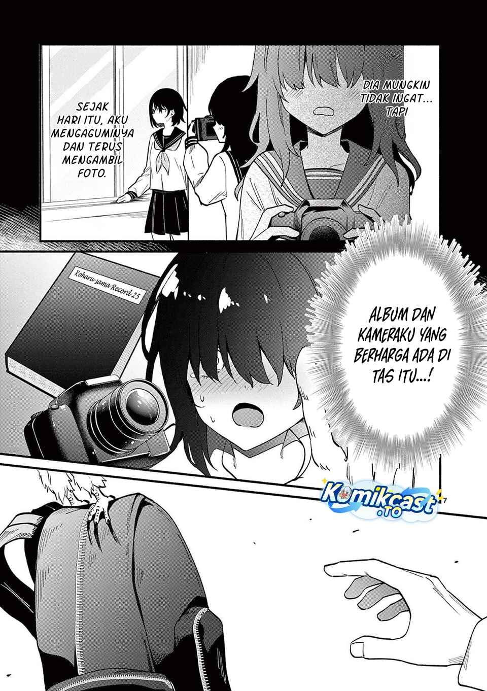 Baca Shiotaiou no Sato-san ga Ore ni dake Amai - Chapter 80 halaman 8