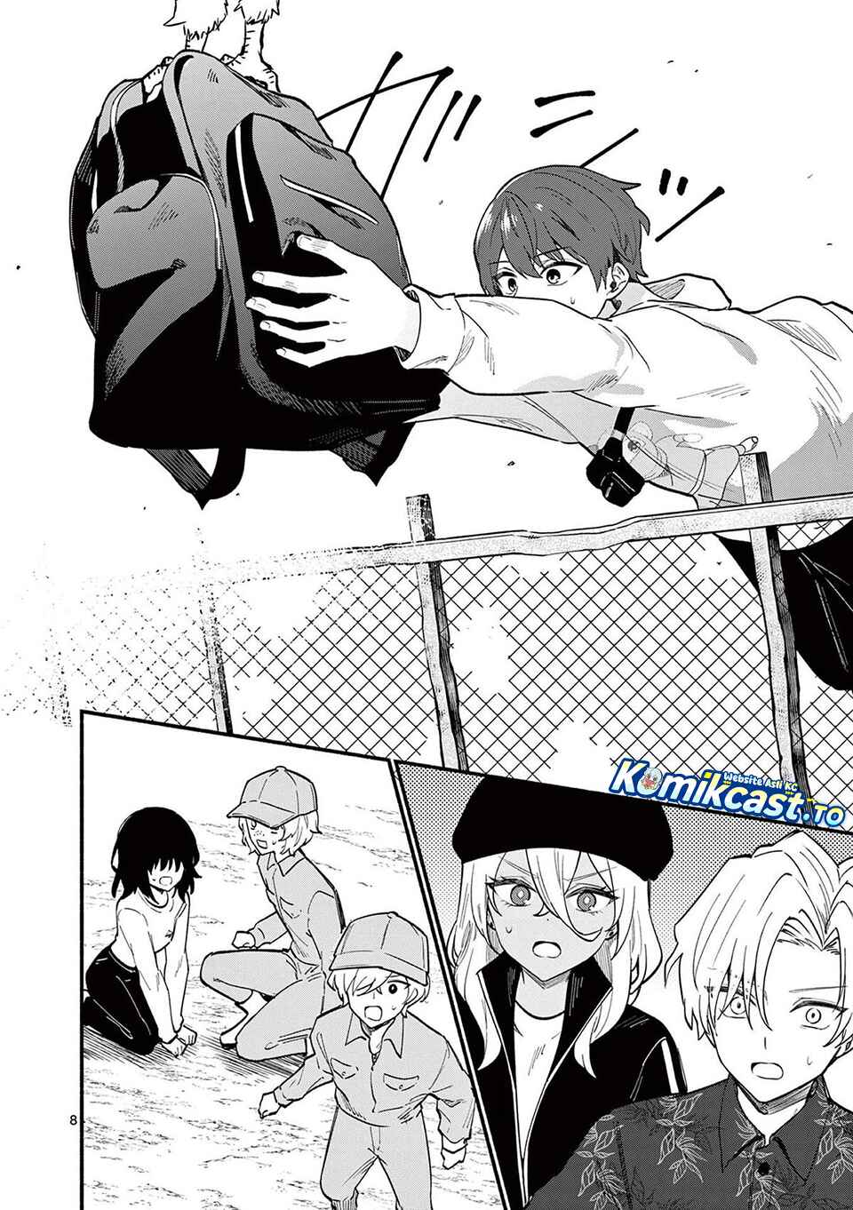 Baca Shiotaiou no Sato-san ga Ore ni dake Amai - Chapter 80 halaman 9