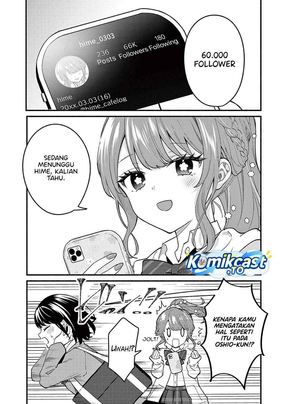 Baca Shiotaiou no Sato-san ga Ore ni dake Amai - Chapter 81 halaman 14