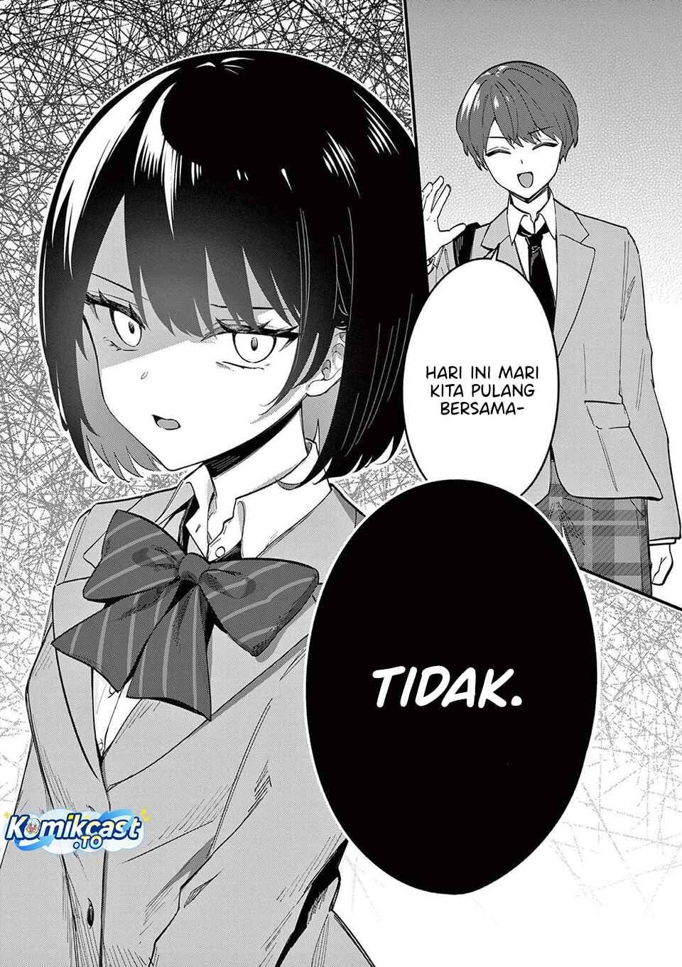 Baca Shiotaiou no Sato-san ga Ore ni dake Amai - Chapter 81 halaman 4