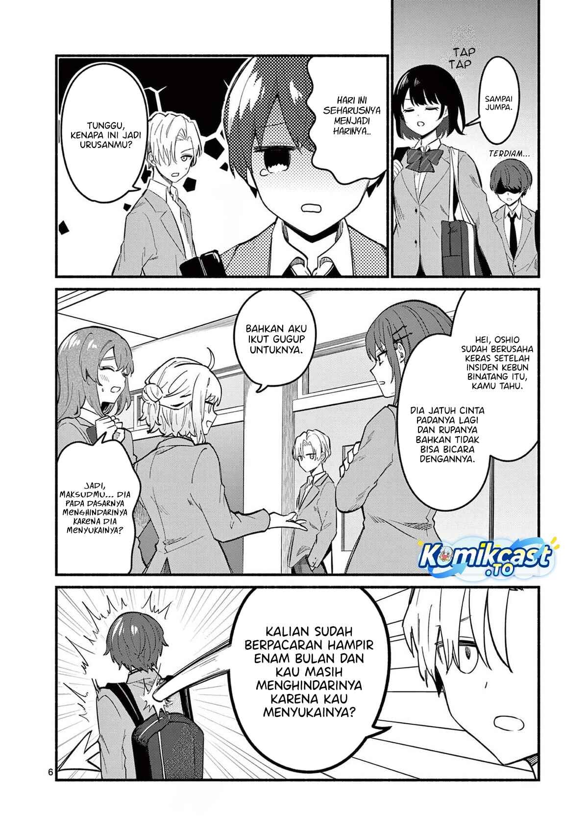 Baca Shiotaiou no Sato-san ga Ore ni dake Amai - Chapter 81 halaman 6