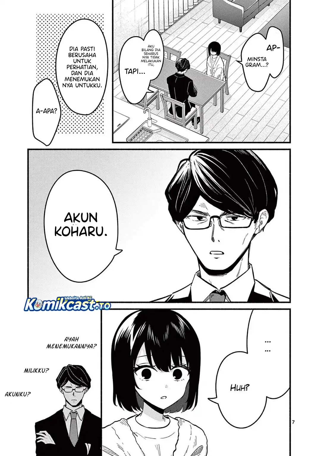 Baca Shiotaiou no Sato-san ga Ore ni dake Amai - Chapter 82 halaman 8