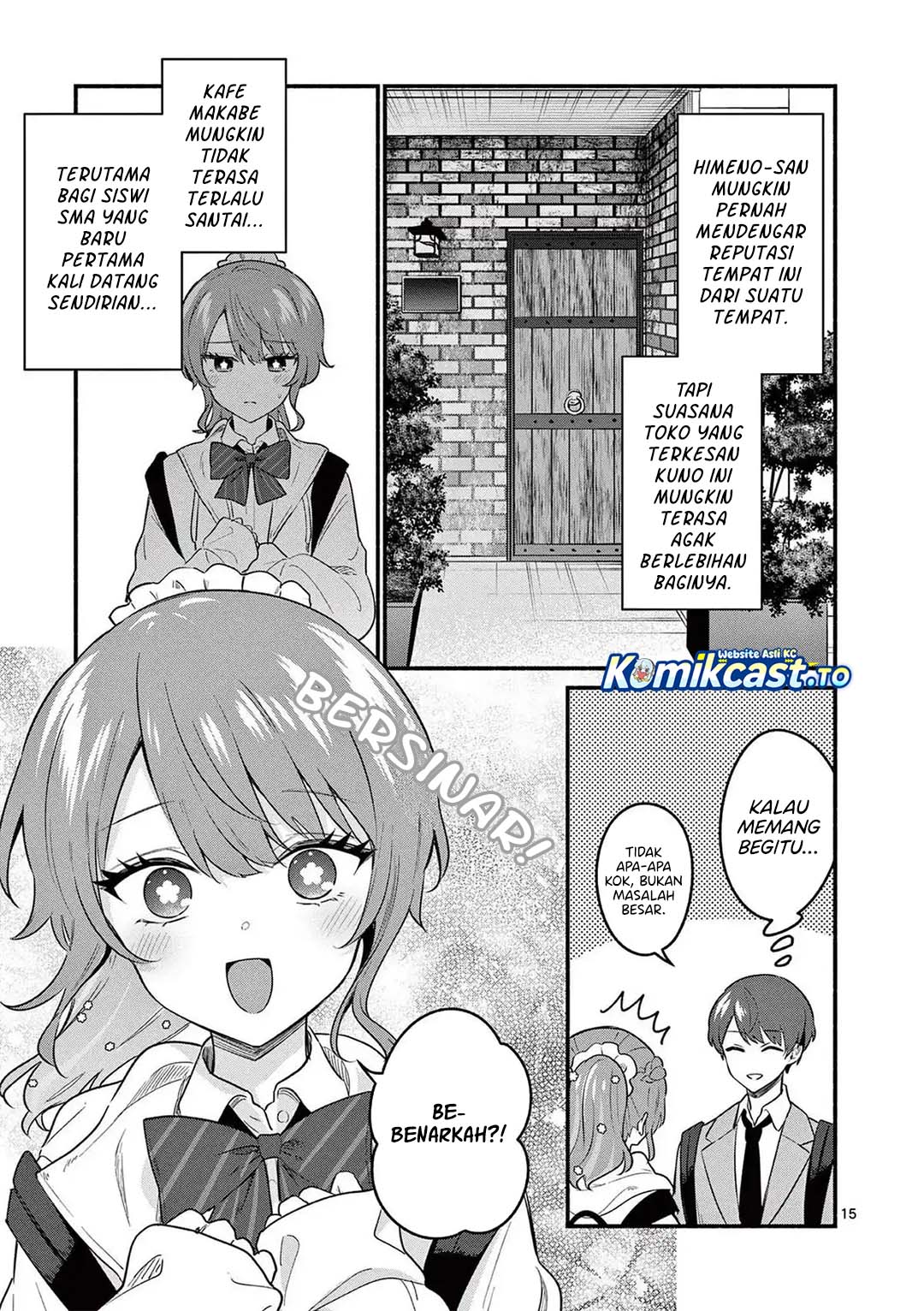 Baca Shiotaiou no Sato-san ga Ore ni dake Amai - Chapter 83 halaman 16