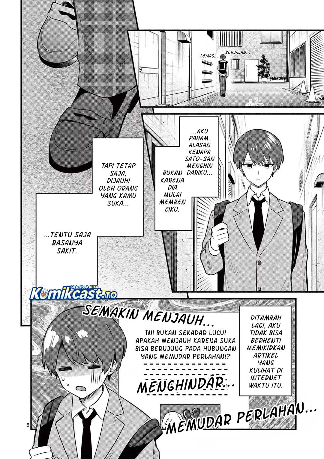 Baca Shiotaiou no Sato-san ga Ore ni dake Amai - Chapter 83 halaman 7