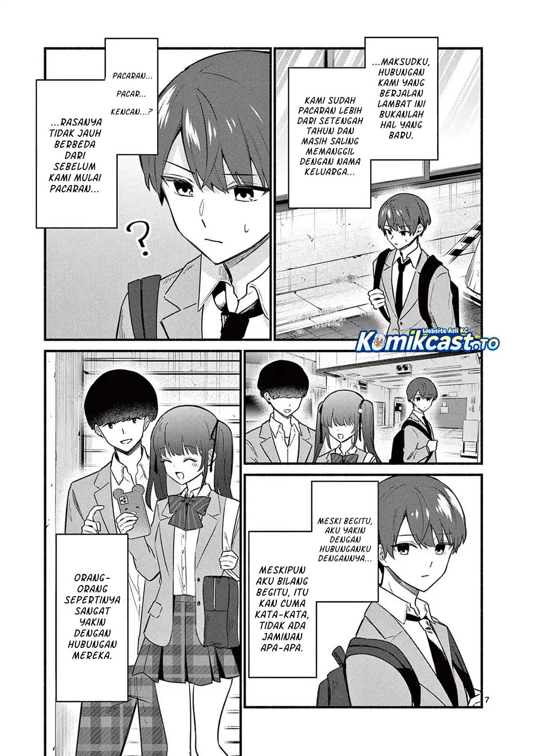 Baca Shiotaiou no Sato-san ga Ore ni dake Amai - Chapter 83 halaman 8