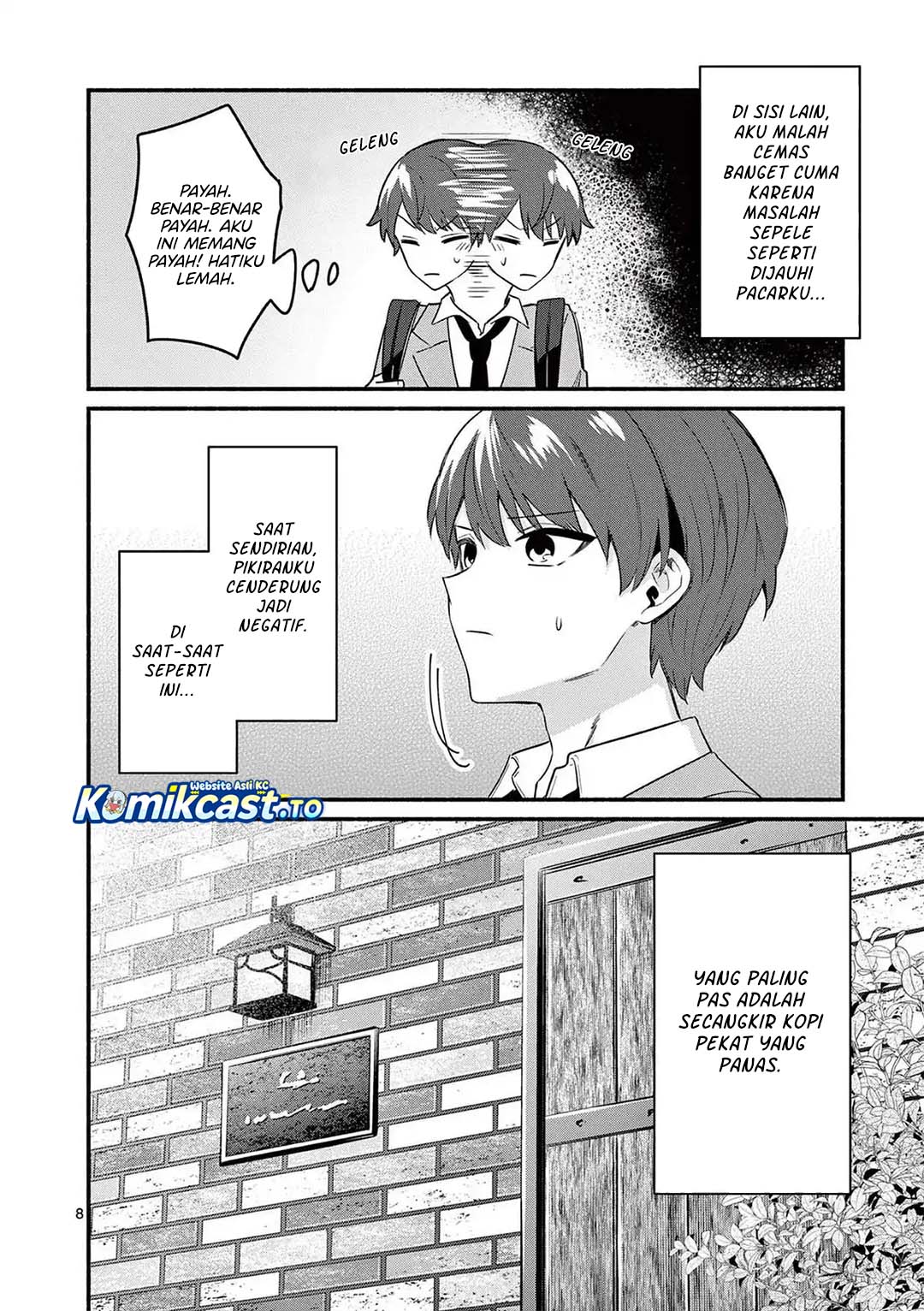 Baca Shiotaiou no Sato-san ga Ore ni dake Amai - Chapter 83 halaman 9