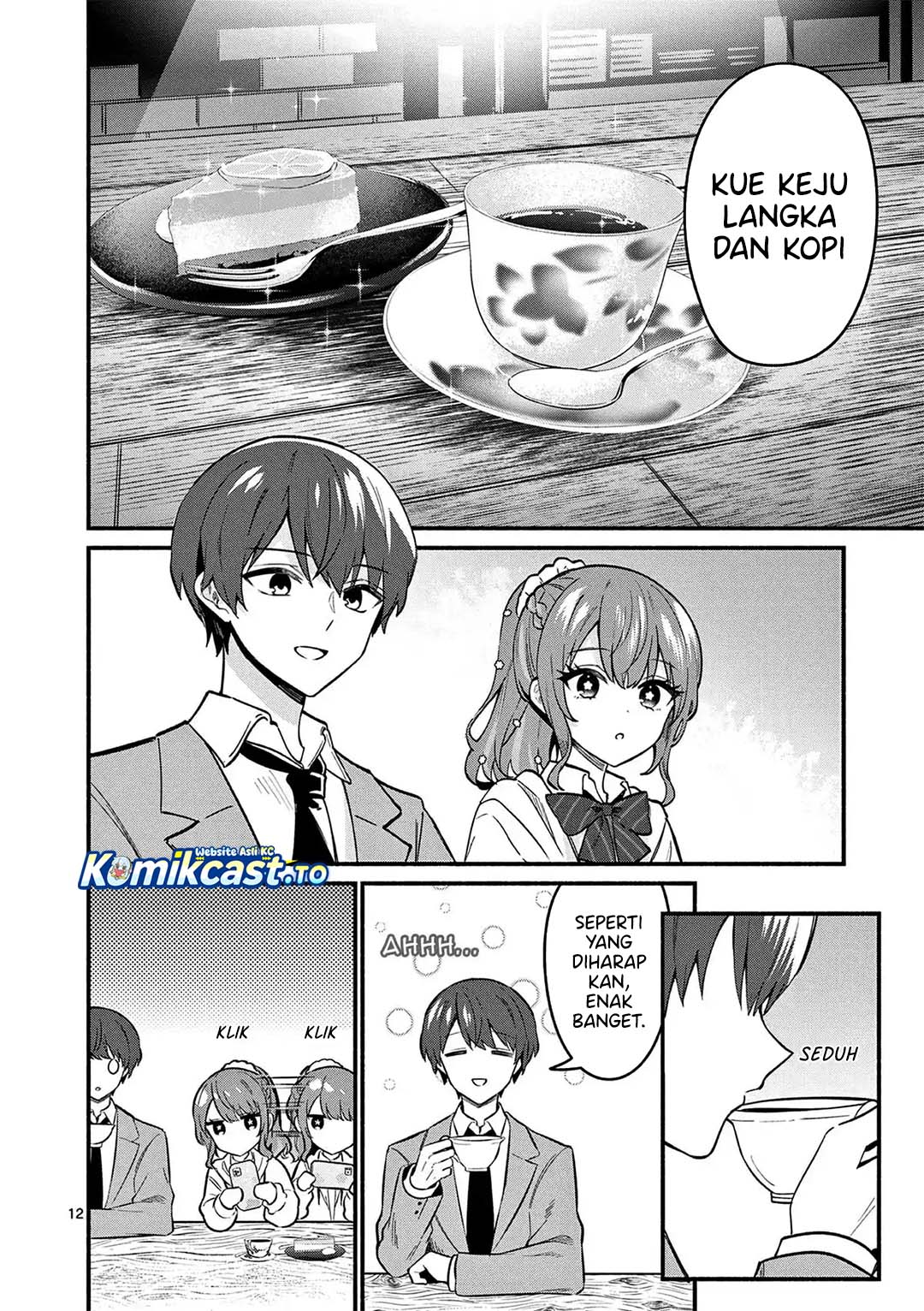 Baca Shiotaiou no Sato-san ga Ore ni dake Amai - Chapter 84 halaman 13