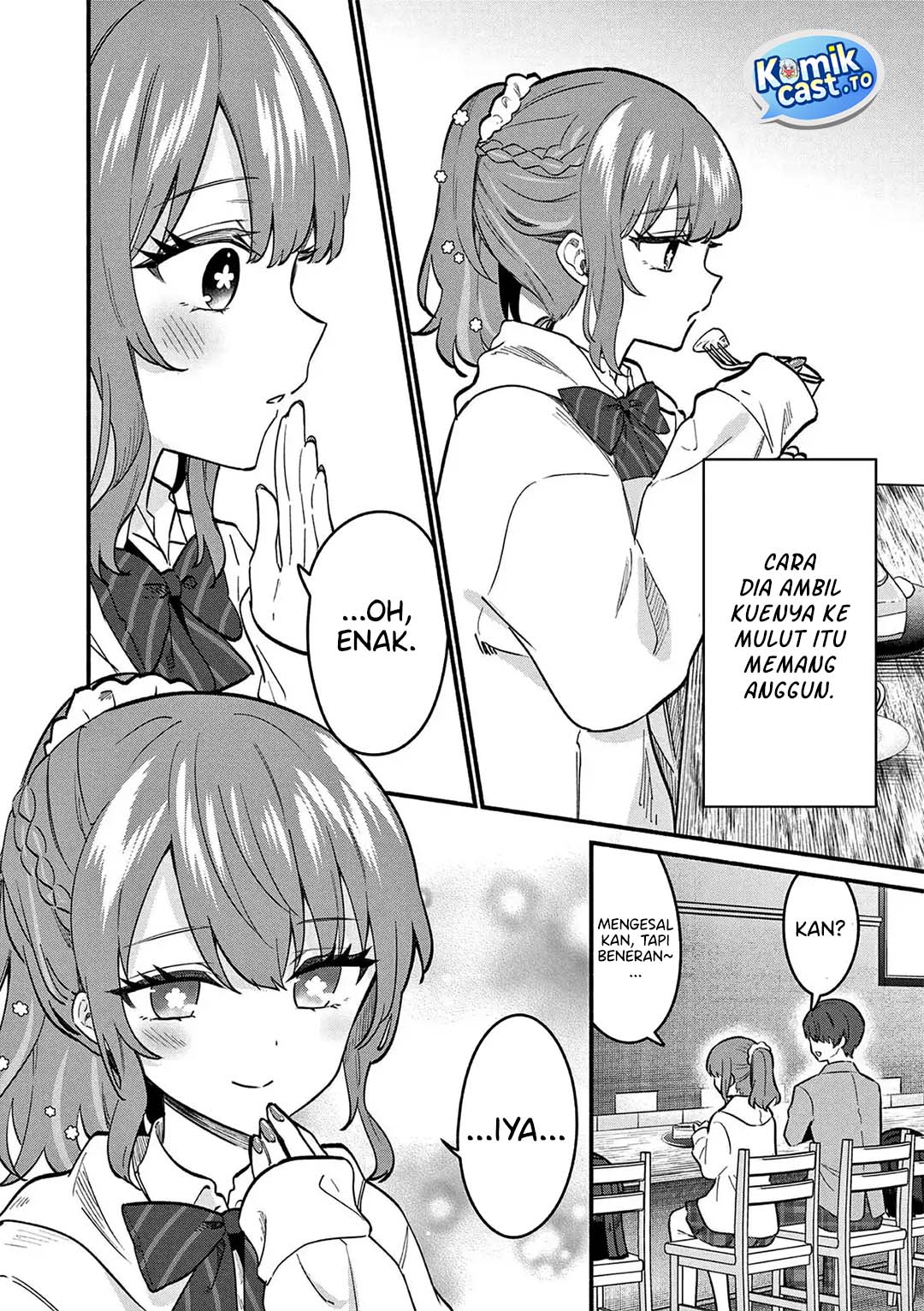 Baca Shiotaiou no Sato-san ga Ore ni dake Amai - Chapter 84 halaman 15