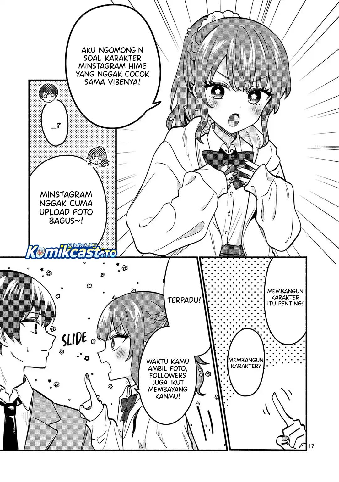 Baca Shiotaiou no Sato-san ga Ore ni dake Amai - Chapter 84 halaman 18