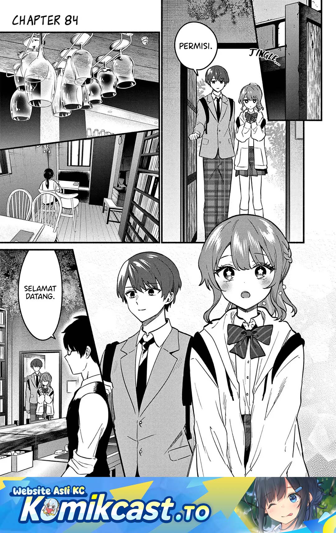 Baca Shiotaiou no Sato-san ga Ore ni dake Amai - Chapter 84 halaman 2