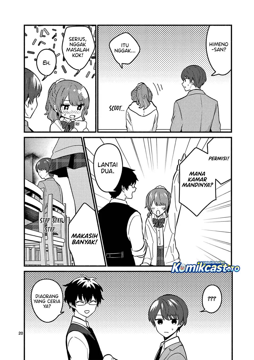 Baca Shiotaiou no Sato-san ga Ore ni dake Amai - Chapter 84 halaman 21