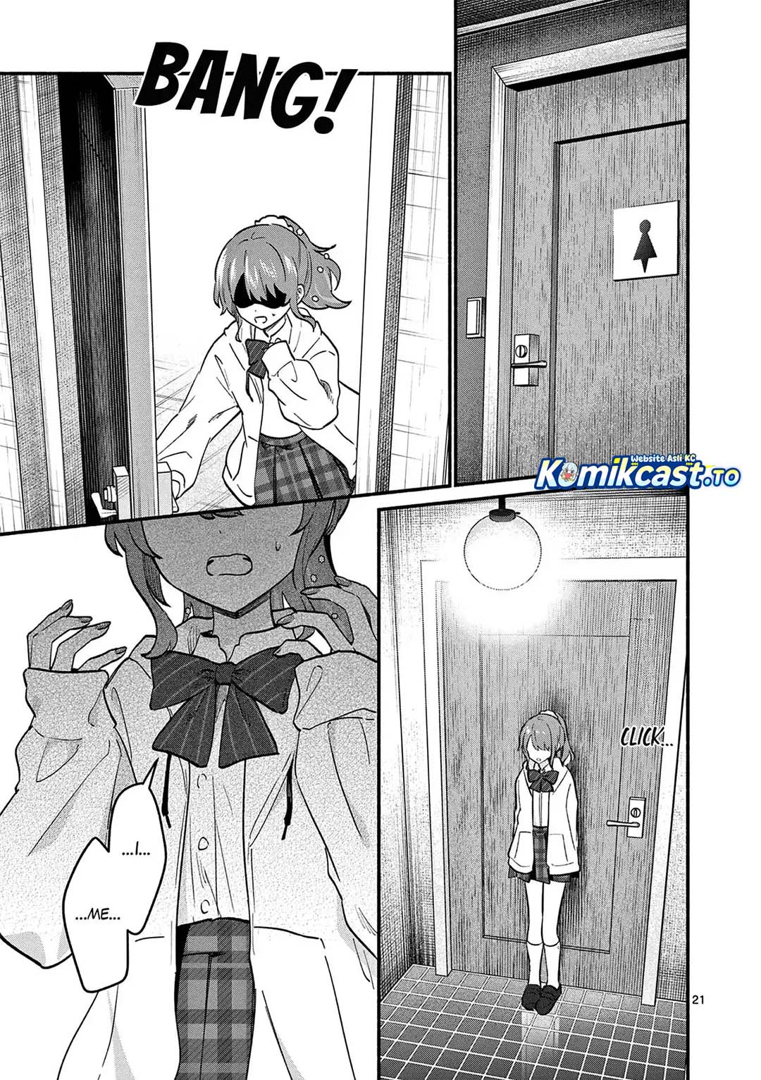 Baca Shiotaiou no Sato-san ga Ore ni dake Amai - Chapter 84 halaman 22