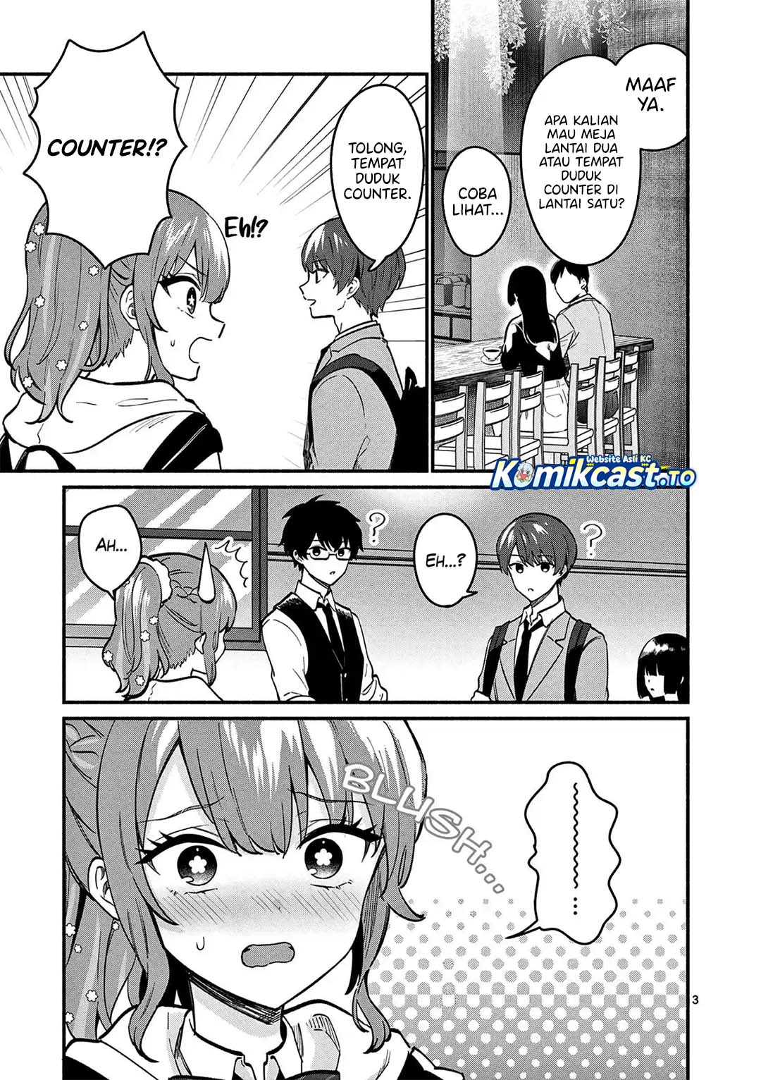 Baca Shiotaiou no Sato-san ga Ore ni dake Amai - Chapter 84 halaman 4