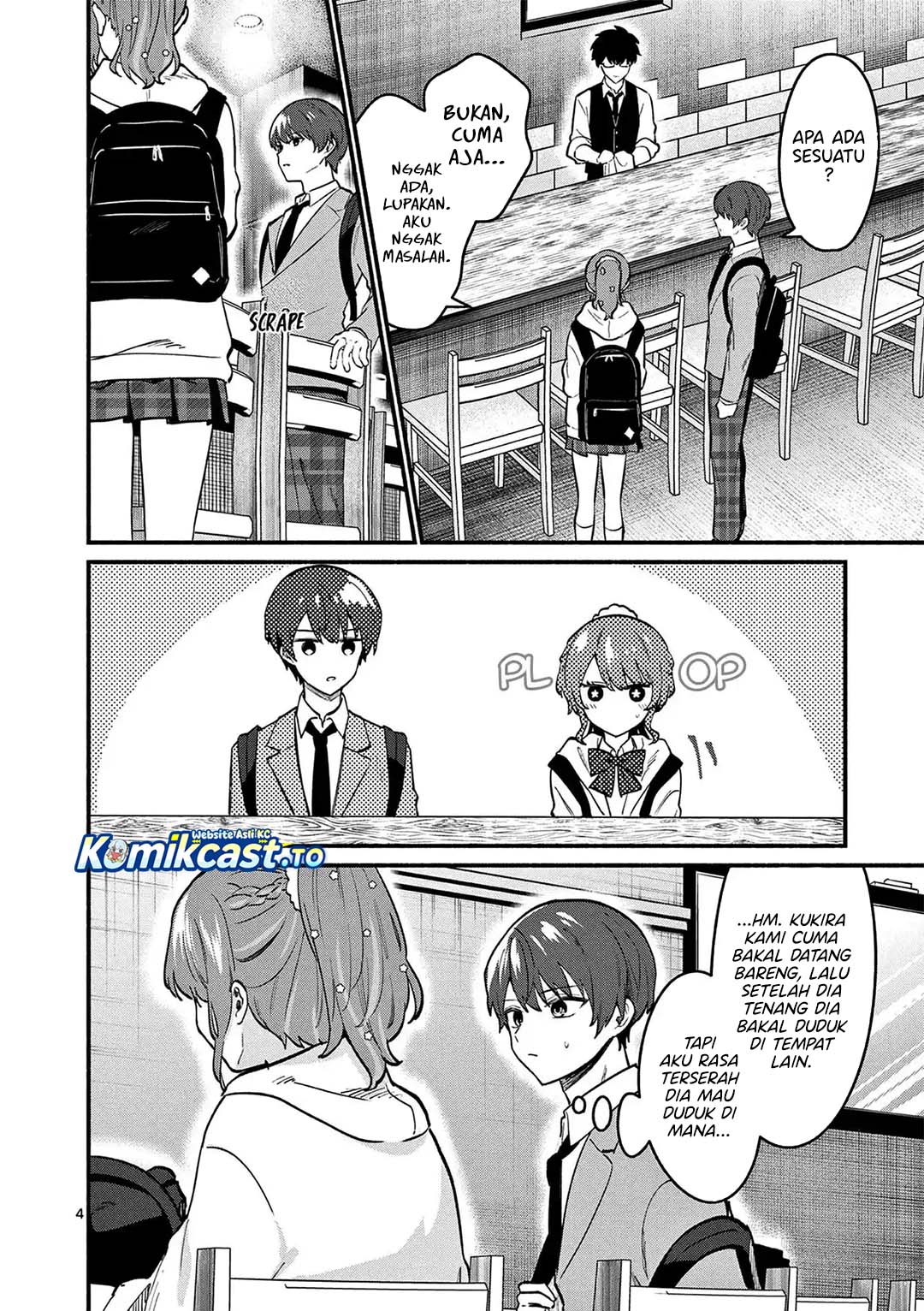 Baca Shiotaiou no Sato-san ga Ore ni dake Amai - Chapter 84 halaman 5