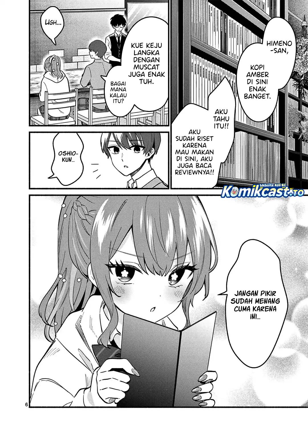 Baca Shiotaiou no Sato-san ga Ore ni dake Amai - Chapter 84 halaman 7