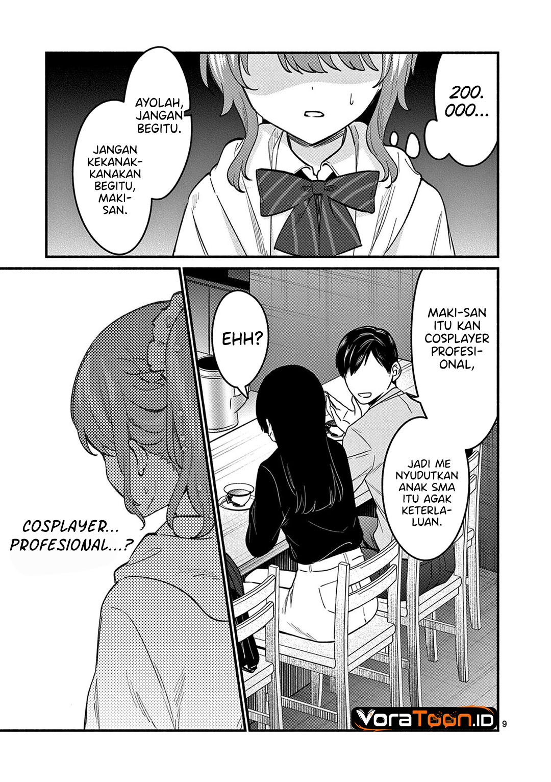 Shiotaiou no Sato-san ga Ore ni dake Amai Chapter 85 - Page 10