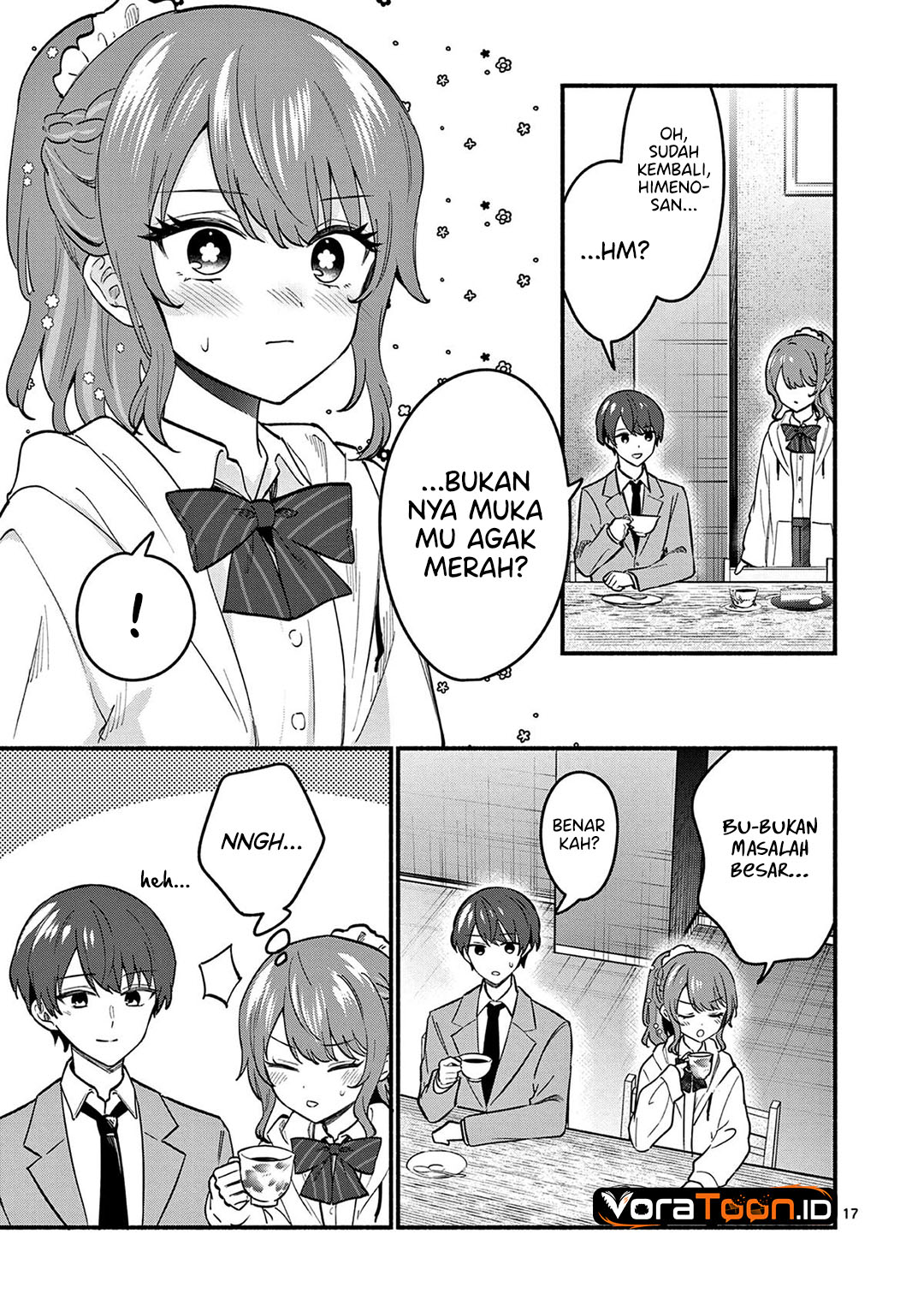 Shiotaiou no Sato-san ga Ore ni dake Amai Chapter 85 - Page 18