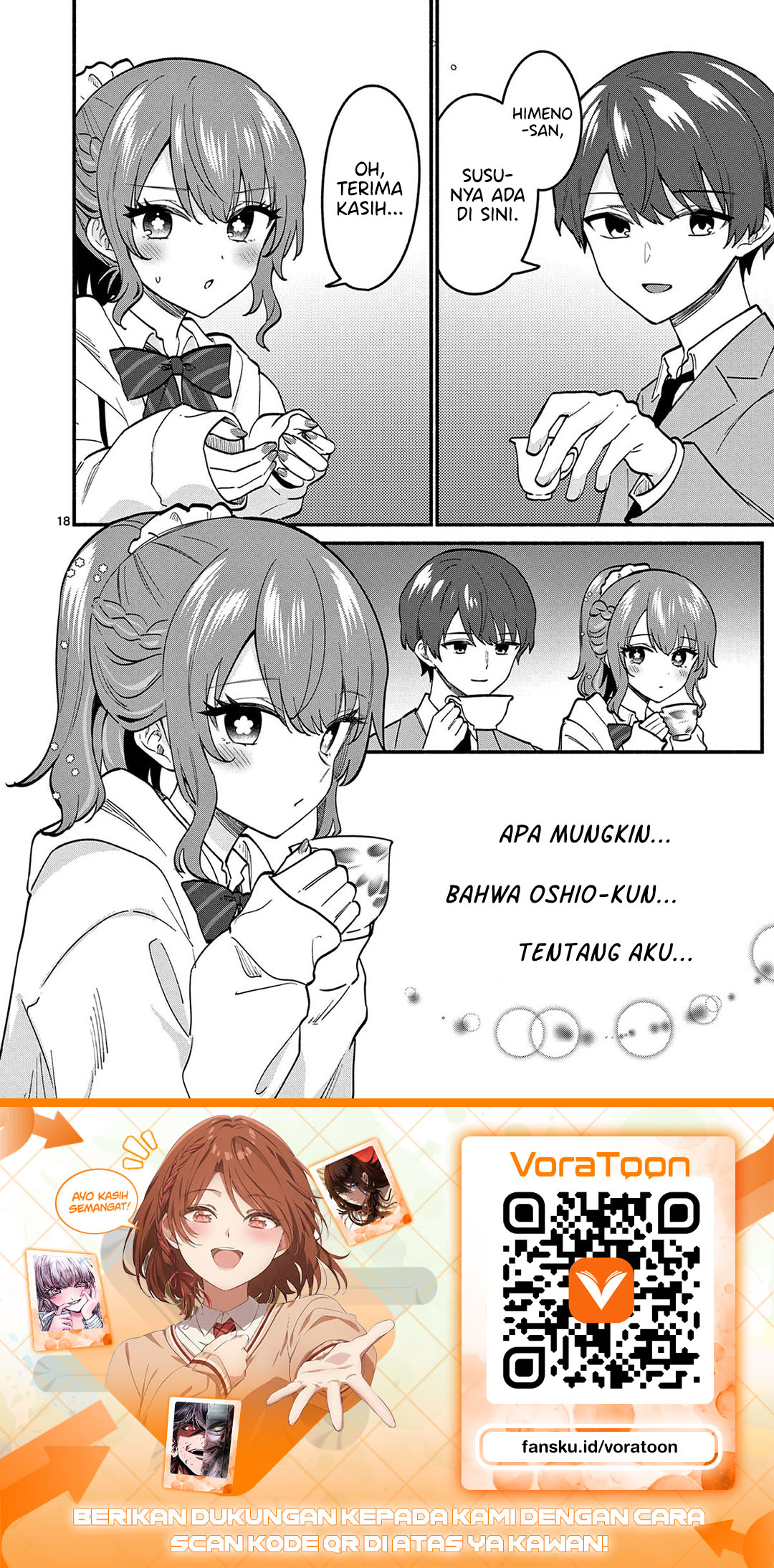 Shiotaiou no Sato-san ga Ore ni dake Amai Chapter 85 - Page 19