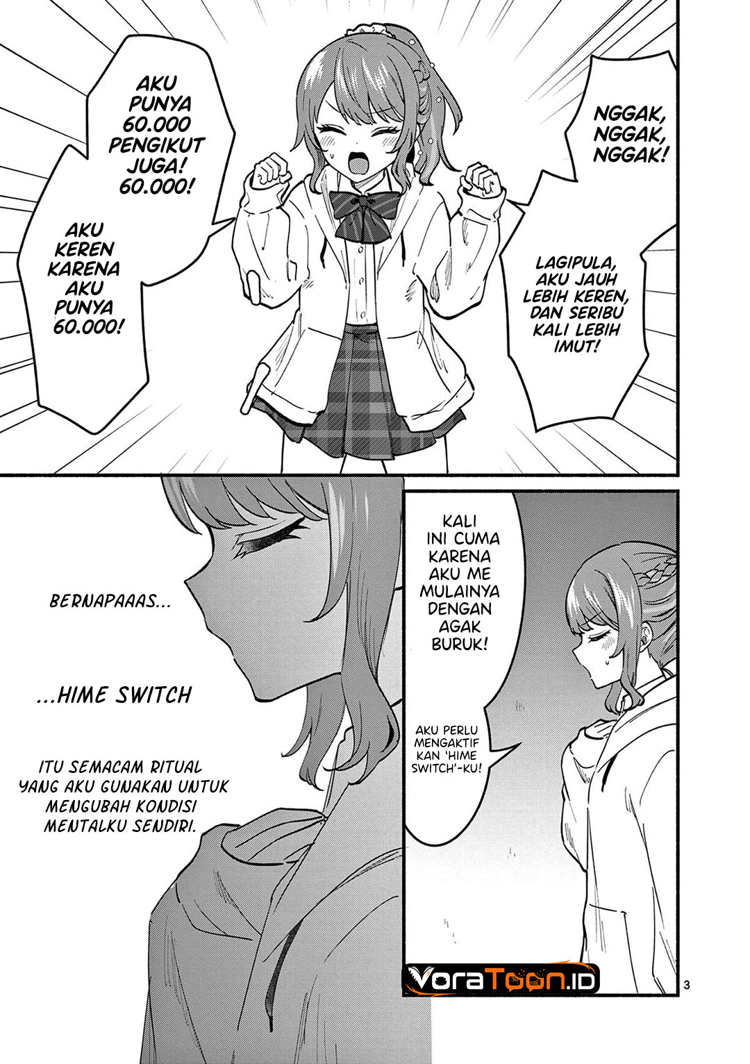 Shiotaiou no Sato-san ga Ore ni dake Amai Chapter 85 - Page 4