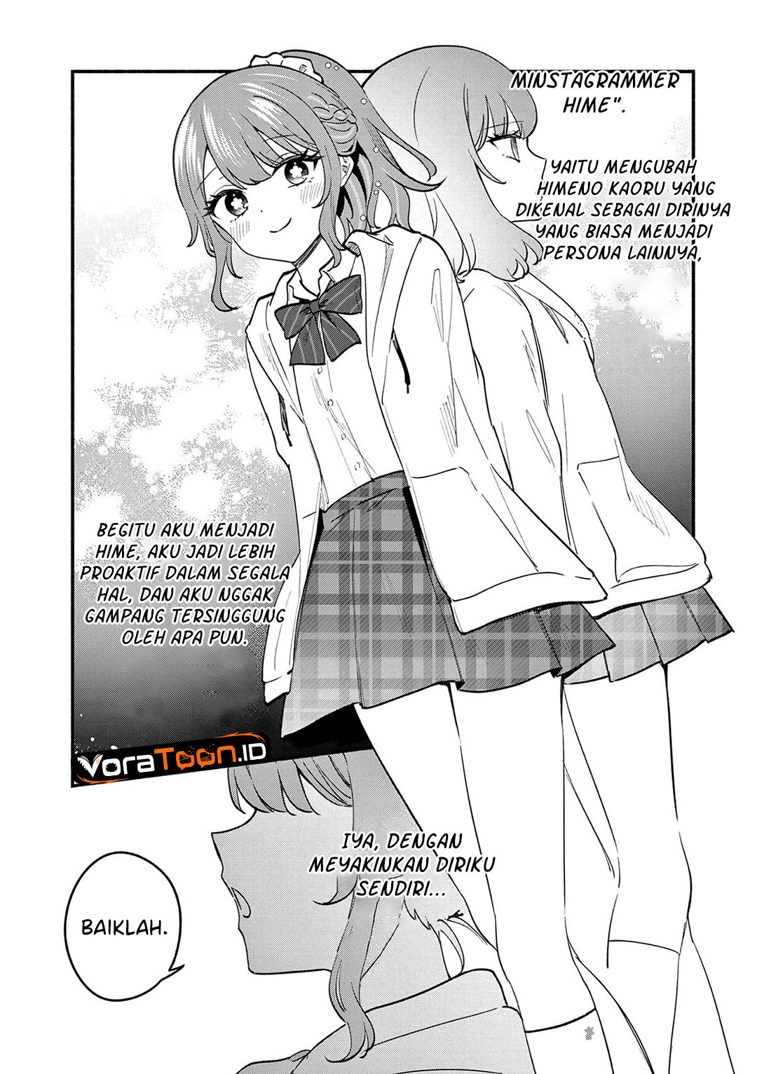 Shiotaiou no Sato-san ga Ore ni dake Amai Chapter 85 - Page 5