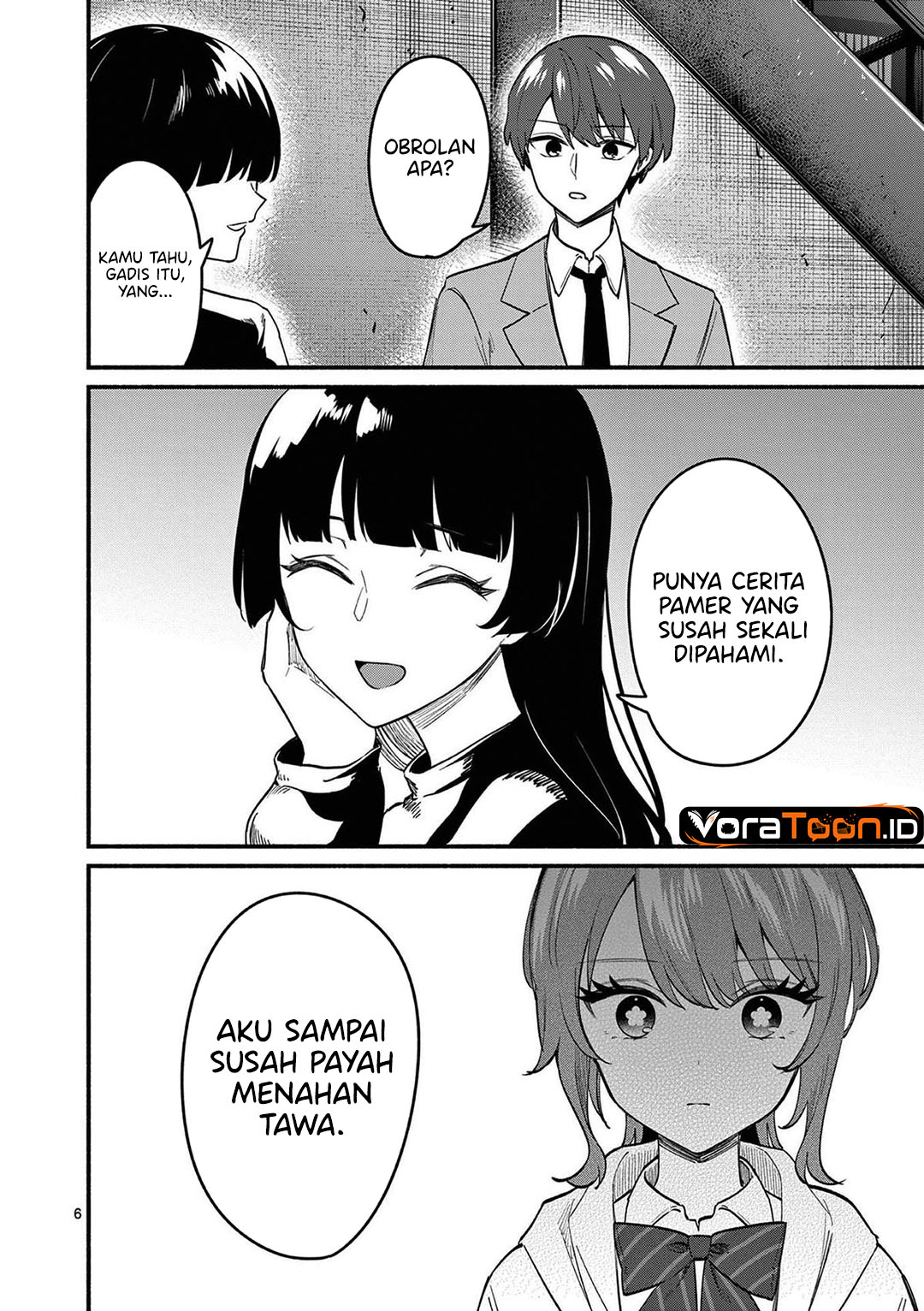 Shiotaiou no Sato-san ga Ore ni dake Amai Chapter 85 - Page 7
