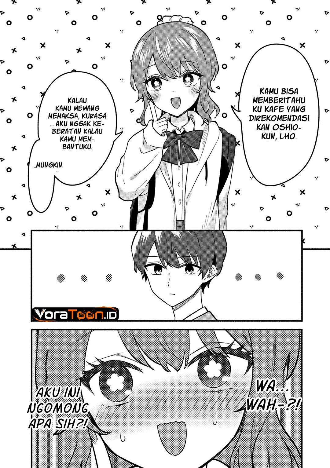 Shiotaiou no Sato-san ga Ore ni dake Amai Chapter 86 - Page 13