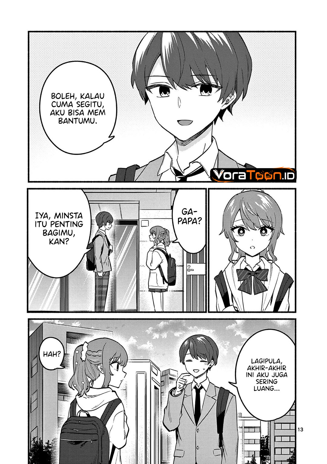 Shiotaiou no Sato-san ga Ore ni dake Amai Chapter 86 - Page 14