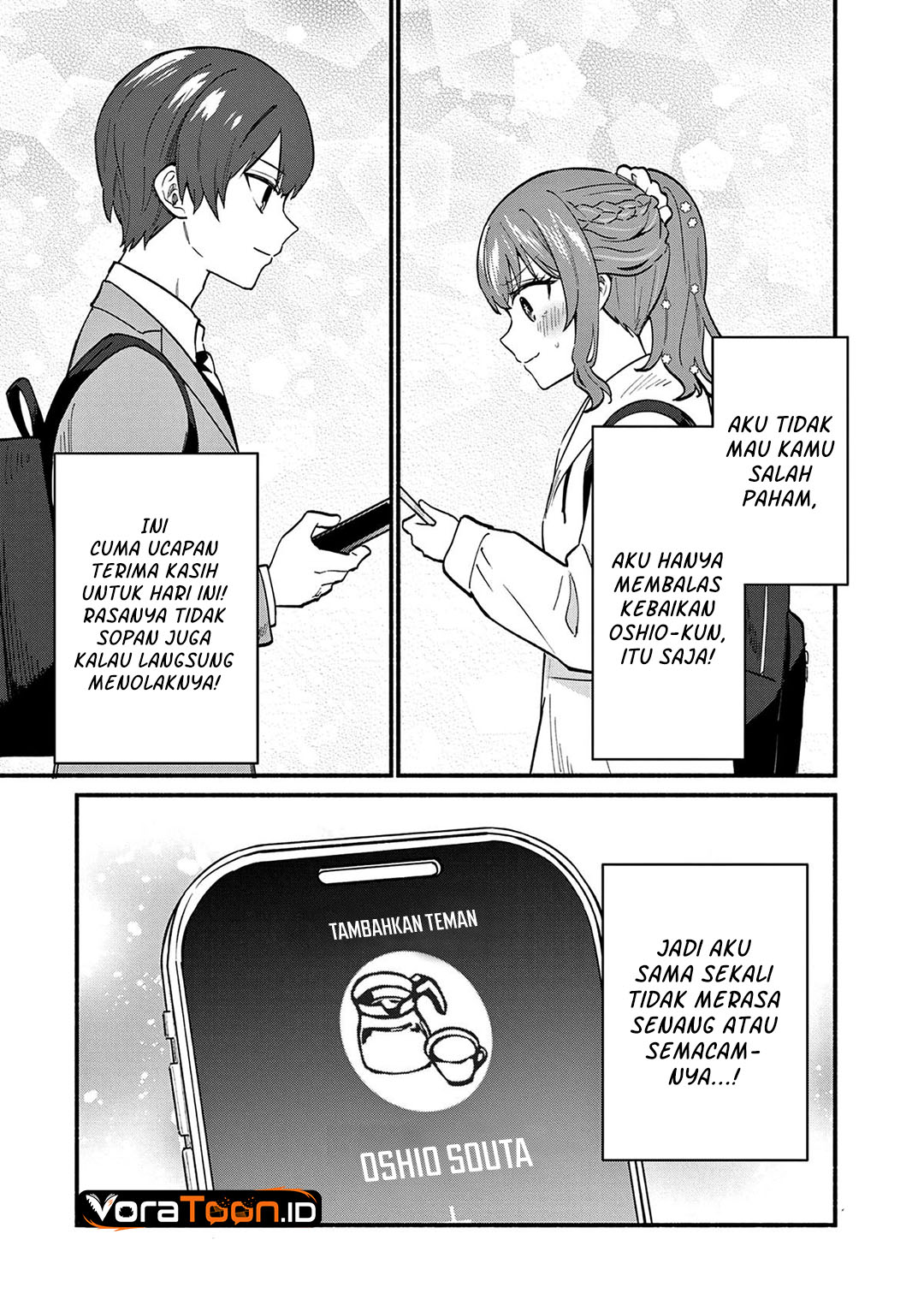 Shiotaiou no Sato-san ga Ore ni dake Amai Chapter 86 - Page 16