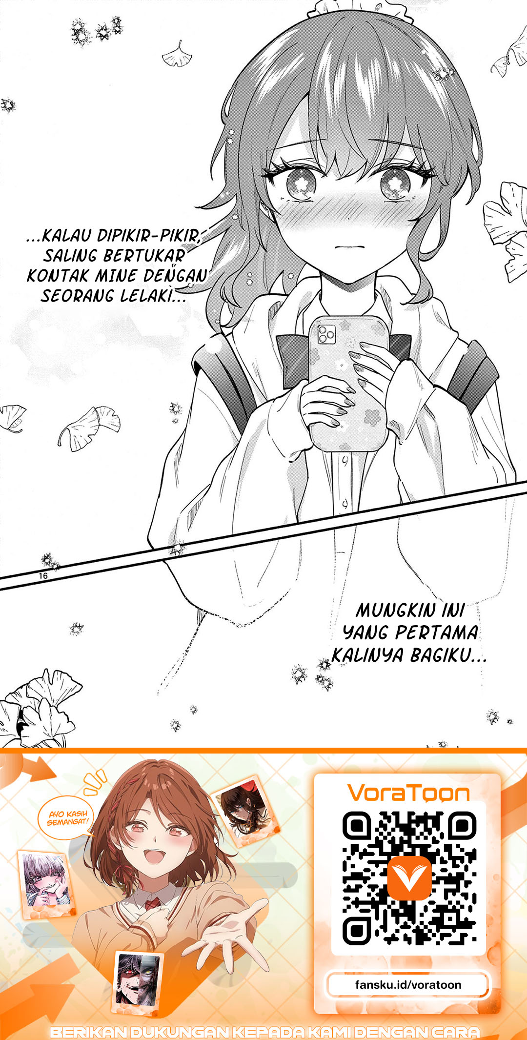 Shiotaiou no Sato-san ga Ore ni dake Amai Chapter 86 - Page 17
