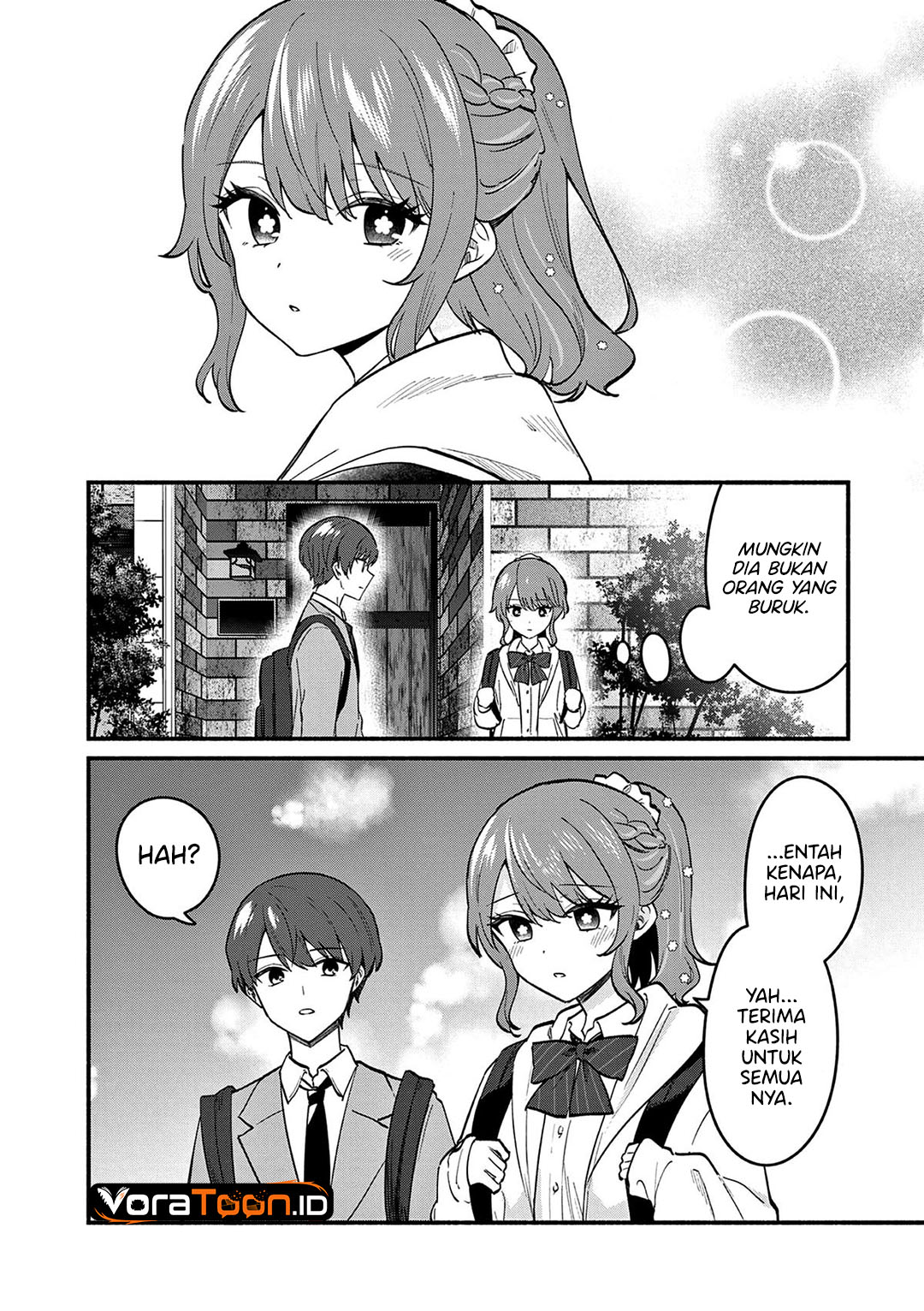 Shiotaiou no Sato-san ga Ore ni dake Amai Chapter 86 - Page 3