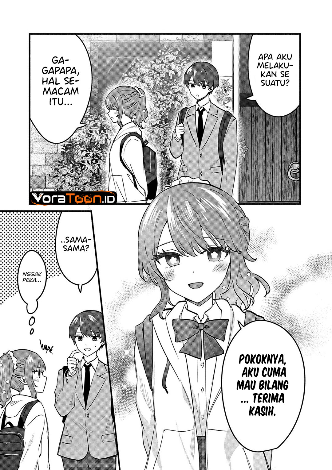 Shiotaiou no Sato-san ga Ore ni dake Amai Chapter 86 - Page 4