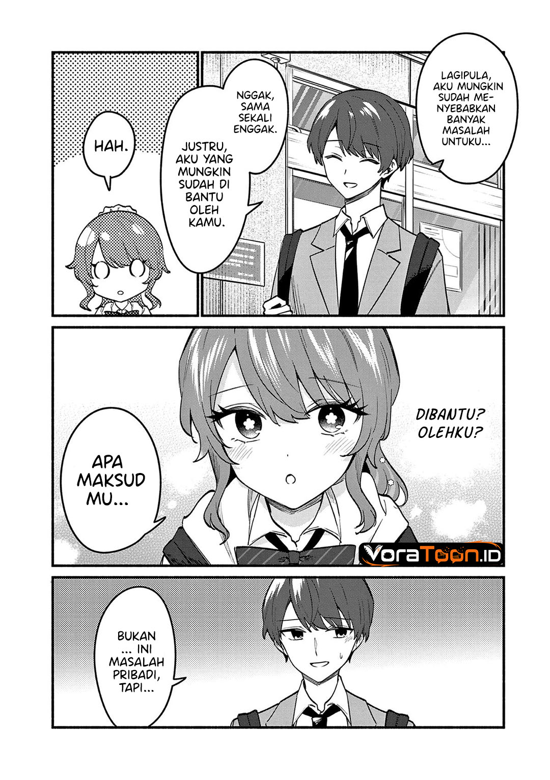 Shiotaiou no Sato-san ga Ore ni dake Amai Chapter 86 - Page 5