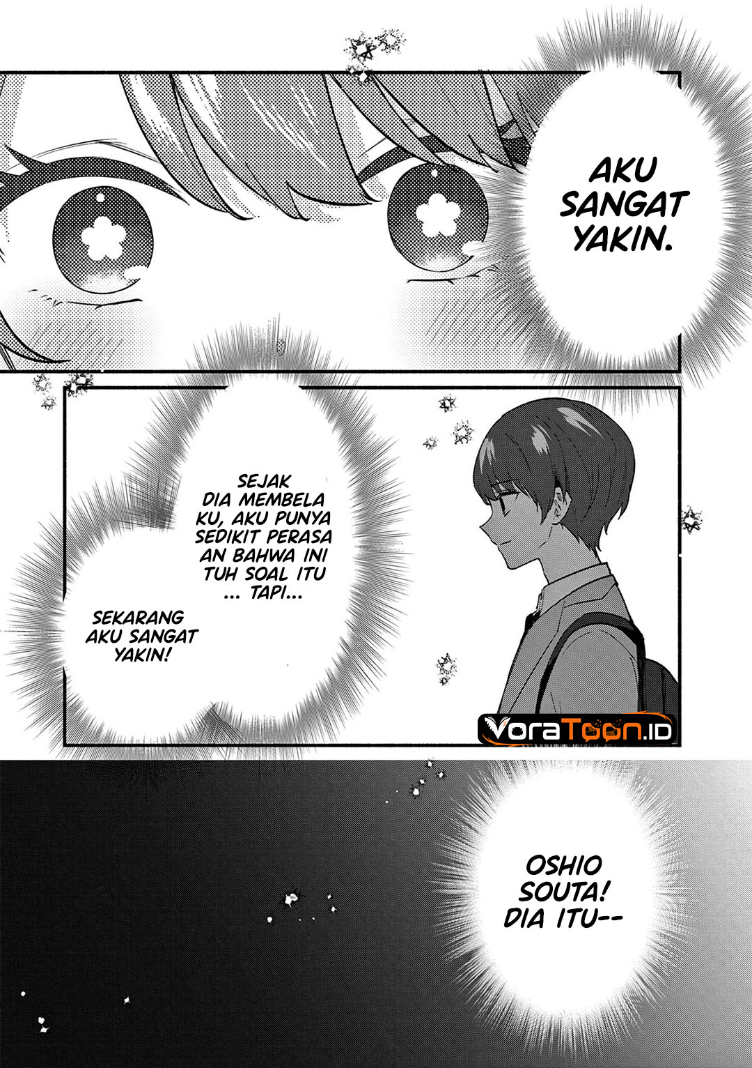 Shiotaiou no Sato-san ga Ore ni dake Amai Chapter 86 - Page 8